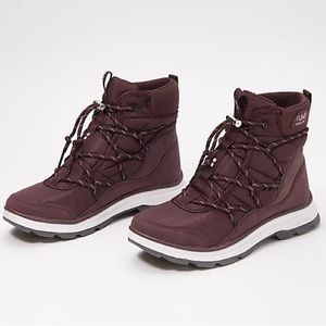 Ryka Water Repellant Bungee Winter Boots - Brae Exotic